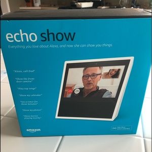 Amazon echo show